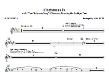 Christmas Is (with The Christmas Song - Chestnuts Roasting On An Open Fire) - Trumpet I 