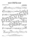 Don't Stop Me Now - Eb Baritone Saxophone