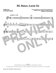 Music for Children (Choral Suite 1) - Soprano Xylophone 