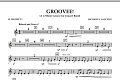 Groovee! - Bb Trumpet 2