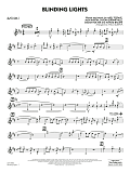 Blinding Lights (arr. Paul Murtha) - Alto Sax 1
