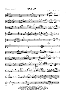 Sax Lix - Bb Soprano Sax 