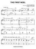 The First Noel [Jazz version] (arr. Phillip Keveren)