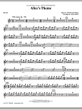 Alice's Theme (from Alice In Wonderland) (arr. Mac Huff) - Flute