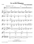 We Are the Champions (arr. Roger Emerson) - Guitar