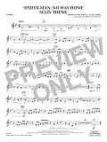Spider-Man: No Way Home Main Theme (arr. Robert Longfield) - F Horn