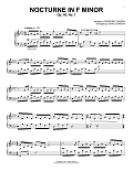Nocturne In F Minor, Op. 55, No. 1 (arr. Chad Lawson)