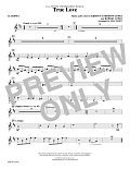 True Love (from Frozen: the Broadway Musical) (Arr. Mac Huff) - Clarinet