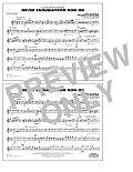 Never Enough/From Now On - 1st Bb Trumpet
