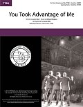 You Took Advantage of Me (arr. Aaron Dale)