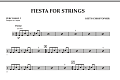 Fiesta for Strings - Percussion 2