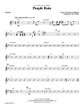 Purple Rain - Guitar