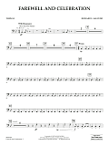 Farewell and Celebration - Timpani