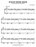 Knight Rider Theme