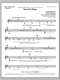 You Are There - Bass Clarinet (sub. Tuba)