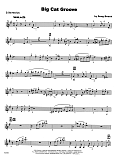Big Cat Groove - Eb Baritone Saxophone