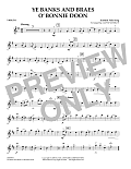 Ye Banks and Braes O' Bonnie Doon - Violin 1