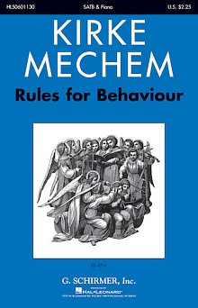 Rules For Behaviour, 1787 