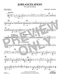 Jubilancelation! - Percussion 3