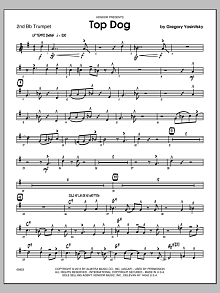 Top Dog - 2nd Bb Trumpet 
