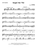 Singin' The 70's (arr. Paul Langford) - Alto Sax