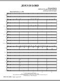 Jesus Is Lord - Full Score