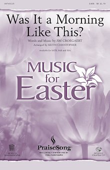 Was It A Morning Like This? - Full Score 