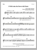 I Will Awake The Dawn With Praise - Oboe