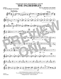 The Incredibles - Pt.3 - Eb Alto Sax/Alto Clar.