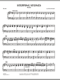 Stepping Stones - Piano
