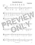 Beautiful Dreamer (from The Daily Ukulele) (arr. Liz and Jim Beloff)