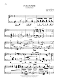 Polonaise in G-flat Major, KK. IVa, No. 8