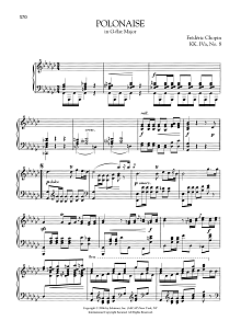 Polonaise in G-flat Major, KK. IVa, No. 8 
