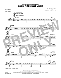 Baby Elephant Walk - Eb Solo Sheet