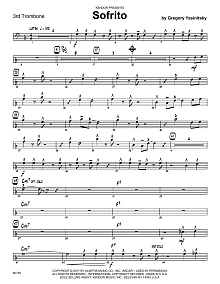 Sofrito - 3rd Trombone 