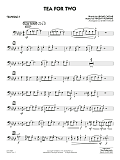 Tea for Two (arr. Mark Taylor) - Trombone 3
