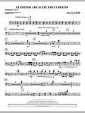 Diamonds Are A Girl's Best Friend - Trombone 1 & 2