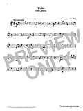 Waltz from Graded Music for Tuned Percussion, Book II