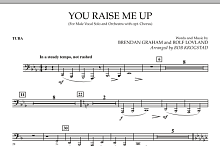 You Raise Me Up - Tuba 