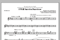 I Will Survive/Survivor (arr. Mark Brymer) - Tenor Sax