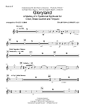 Gloryland: A Medley of Four Traditional Spirituals - Trombone