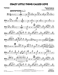 Crazy Little Thing Called Love (arr. Roger Holmes) - Trombone 1