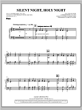 Silent Night, Holy Night (from "carols For Choir And Congregation") - Piano