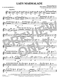 Lady Marmalade (from Moulin Rouge) (arr. Richard Saucedo) - Eb Alto Saxophone 1