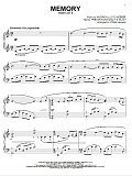 Memory (from Cats) (arr. Phillip Keveren)