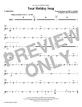 Your Holiday Song (arr. Roger Emerson) - Tambourine
