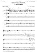 Ae Fond Kiss (arr. Paul Mealor)
