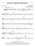 Sing of a Merry Christmas (Full Orchestra) - Viola