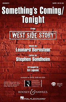 Something's Coming (from West Side Story) (arr. Ed Lojeski) 
