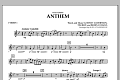 Anthem (from Chess) - F Horn 1